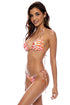 Luli Fama Love Me Wild Cut Out Triangle Top